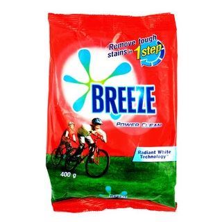BREEZE Power Clean Powder Detergent
